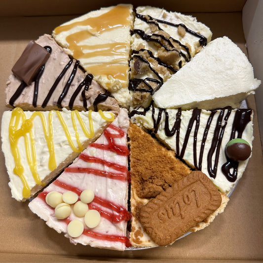 Assortment Cheesecake (8 Slices)