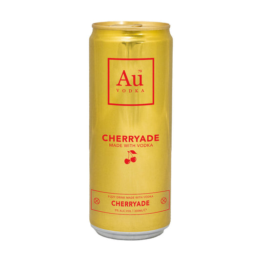 AU Vodka - Cherryade (330ml - ABV 5%)