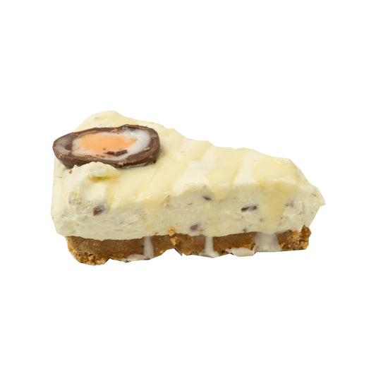 Creme Egg Cheesecake (Slice)